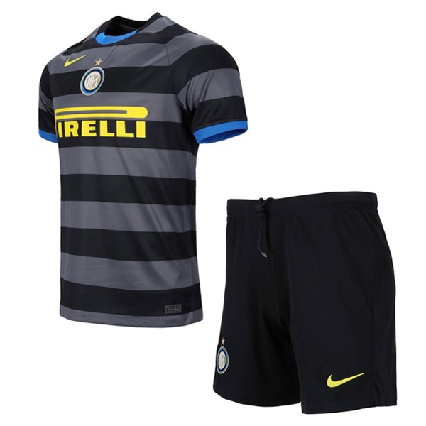Camiseta Inter Milan 3ª Niño 2020-2021 Gris